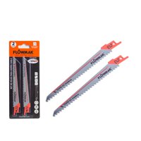 Flowmak - Set Hojas Para Sierra Sable Madera 2 Piezas