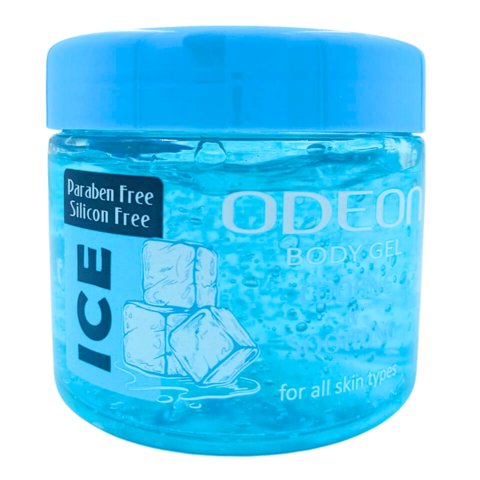 Odeon Body Gel Ice Refrescante 300 Ml