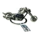 thumbnail image 1 of 𝗟𝗟𝗔𝗩𝗘𝗥𝗢 𝗠𝗢𝗧𝗢 𝗚𝗛𝗢𝗦𝗧 𝗦𝗞𝗨𝗟𝗟 Llavero Moto Ghost Skull Inferno Ar23, 1 of 3