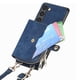 thumbnail image 5 of Funda Tipo Cartera con Correa Cruzada para Samsung Galaxy S23 Plus Protección Contra Golpes Azul, 5 of 6