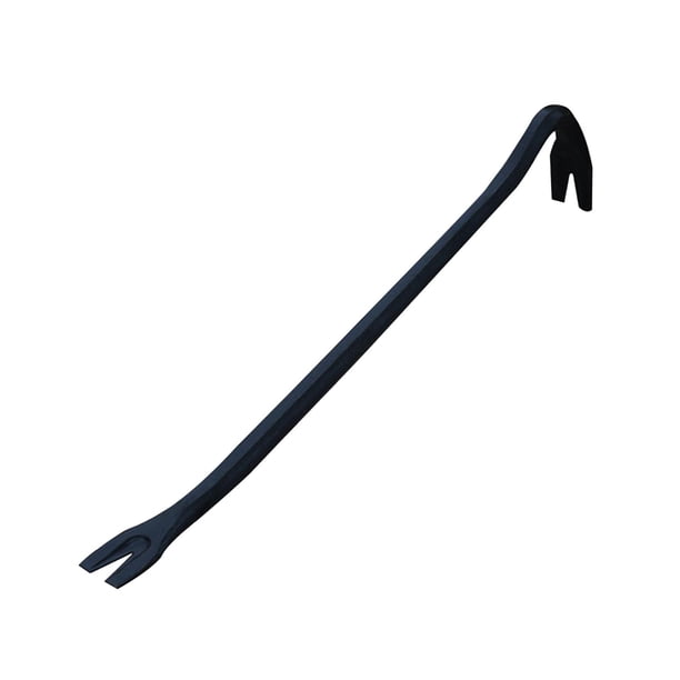 Extractor de clavos, barra de garra, acero, herramienta de extracción de clavos de alto rendimiento para trabajos de carpintería y remodelación profes