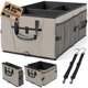 thumbnail image 1 of Organizador de Maletero GORILLA GRIP Grande Beige Plegable, 1 of 9