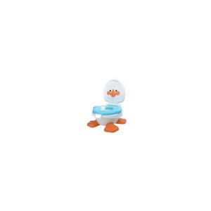 Latinbooks - Pelela Wc Multiuso Patito 3 En 1 Bebes Niños