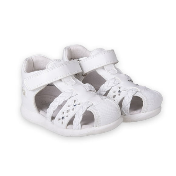 Sandalias Bebé Niña Blanco Pillin