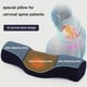 thumbnail image 2 of 1pc Cervical Pillow, Neck Care Relieve Neck Discomfort, Knee Pillow, Household Cervical Care Supplies, Portable For Travel, Camping Accessories, 2 of 4