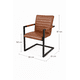 thumbnail image 4 of Butaca o Sitial Milano Oficina Salón Marron, 4 of 5