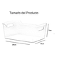 thumbnail image 3 of Organizador de refrigerador y despensa, transparente, 3 of 3