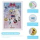 thumbnail image 3 of Sailor Moon Kits de Pintura de Diamantes para Adultos 5D DIY Diamond Art Kits Full Drill Diamond Dots para Regalo Decoración de Pared y Relajación Artes de Gemas 20*30cm, 3 of 6