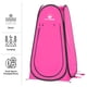thumbnail image 4 of Carpa de ducha privada Wakeman Outdoors, plegable, rosa, 4 of 7