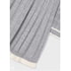 thumbnail image 2 of Vestido punto diseño trenzas gris 3 Años, 2 of 6