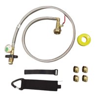 Magideal - Adaptador De Recarga De Propano Manguera Reemplazo Del Adaptador Del Tanque De Gas Conector De Suministros De Cocina Fácil De Usar Para Parrillas Al A