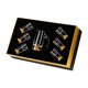 thumbnail image 2 of Dispensador De Vino Copa De Lámina De Oro Juego De Vino Para Hombres Juego De Regalo De Lujo Hermoso Regalo 6 Copas De Montaña De Oro, 2 of 5
