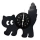 thumbnail image 3 of Reloj De Pared Con Dise?o De Gato Negro De Dibujos Animados, Bonito Adorno Para El Hogar, Cocina, Dormitorio Y Sala De Estar., 3 of 5