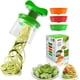 thumbnail image 1 of Cortador de verduras en espiral 3 en 1, cortador manual de verduras en espiral con 3 cuchillas de acero inoxidable, rallador en espiral para pepino, calabaza, zanahoria, etc., 1 of 7