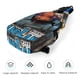 thumbnail image 5 of Sandland Riñonera Bandolera con Estampado Integral para Hombres y Mujeres, Bolso Cruzado Gráfico de Tendencia, Mochila de Hombro Streetwear para Ciclismo y Deportes, Riñonera Versátil Casual, 5 of 6