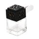 thumbnail image 5 of Botella de perfume para coche Aceites esenciales Ambientador Interior de ornamentos Negro, 5 of 5
