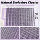 thumbnail image 4 of Kit de extensión de pestañas B&Qaugen Venus Lash Clusters Natural, 4 of 7