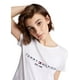 thumbnail image 3 of Camiseta Tommy Hilfiger para mujer, corte regular, logotipo bordado, 3 of 3