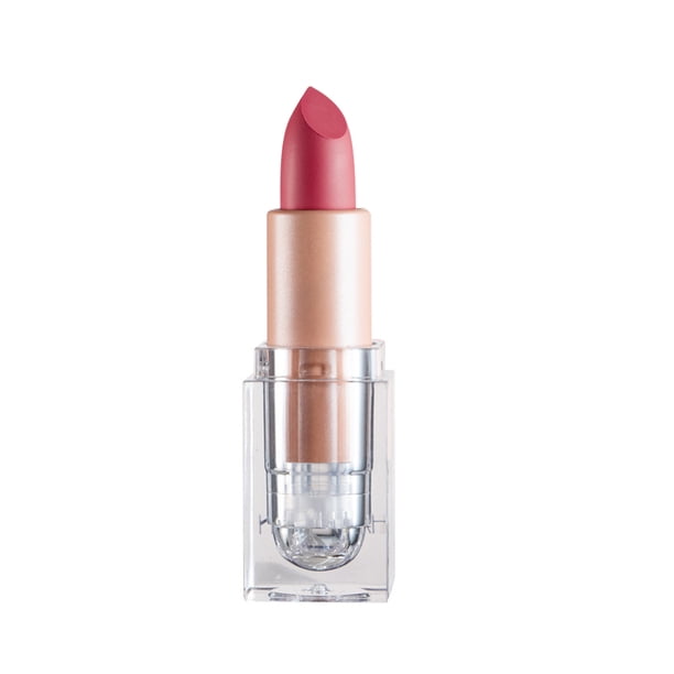 Bálsamo labial con color rosa malva, manteca labial hidratante, lápiz labial hidratante, maquillaje labial natural diario para labios secos, agrietados y partidos.