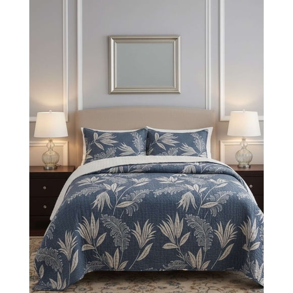 Cubrecama Quilt Con Sherpa 2 Plaza 230 Cm X 250 Cm