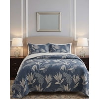 Imac Hogar - Cubrecama Quilt Con Sherpa 2 Plaza 230 Cm X 250 Cm