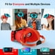 thumbnail image 3 of Auriculares VR para Nintendo Switch y Switch OLED, con lentes HD ajustables, cómoda correa para la cabeza, Labo VR Kit Gafas 3D para Switch Accesorios, 3 of 7