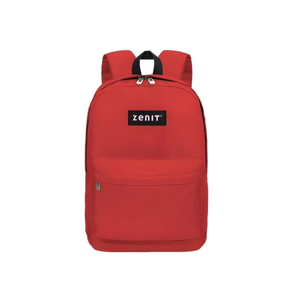 Bolso Maternal Zenit Mochila Escolar College Rojo Lider