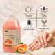 thumbnail image 2 of El removedor de cutículas PRO NAIL 3,8 L suaviza y nutre con pantenol, 2 of 7