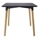 thumbnail image 2 of Mesa de Comedor Eames Negro, 2 of 2