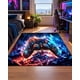 thumbnail image 3 of Alfombra Gamer 3D Estampada 160 × 200 cm para Living y Dormitorio, 3 of 6