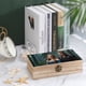 thumbnail image 4 of Acotar Caja Organizadora de Madera Rústica - Caja Decorativa Multifuncional para Escritorio, Hogar, Oficina, Joyas y Manualidades, 4 of 6