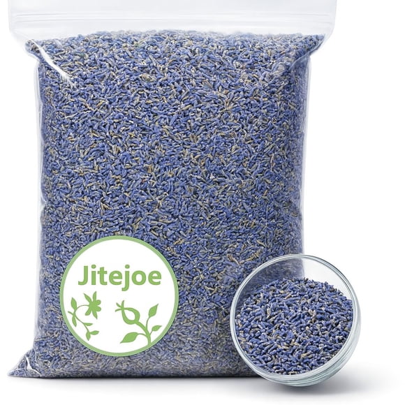 Flores de lavanda Jitejoe 907 g a granel para bolsitas