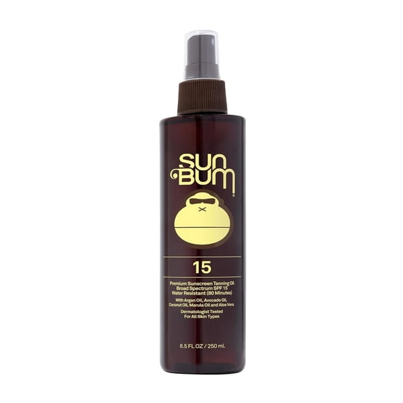 Aceite Bronceador Sun Bum SPF 15 Argán 250 ml