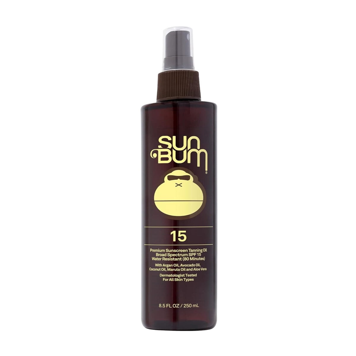 Aceite Bronceador Sun Bum Spf 15 Argan 250ml