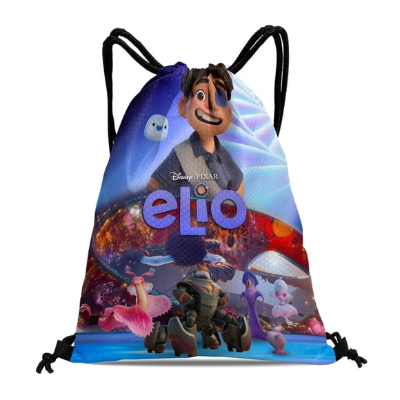 Elio Mochila de Cuerdas para Deportes y Gimnasio, Bolsa de Cuerdas Resistente al Agua, Bolsa Cinch, 30×40cm