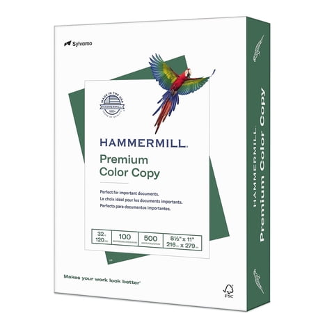 Impresora Paper Hammermill Premium Color 32 Libras, 8,5 X 11 Cm, 1 Resma