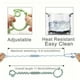 thumbnail image 2 of Baby Teether Toy Harness - 3/5pcs Silicone Adjustable Baby Pacifier Clips, Toddler Bottle Harness For Stroller, Car Seat, Hanging Basket, Crib, Bouncer, BPA Free, 2 of 4