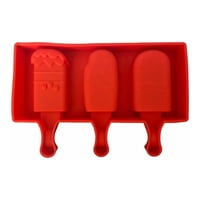 Genérico - Moldes De Silicona Para Helados Molde Paletas Helado Mini