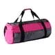 thumbnail image 3 of Bolsa De Equipo De Malla Para Esnórquel De Buceo Grande Para Trabajo Pesado, Bolsa De Transporte, Rosa Roja, 3 of 3