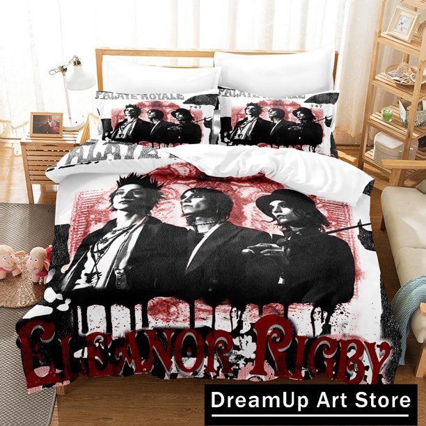 Rock Palaye Royale Bedding Set Quilt Cover Bed Cover Pillowcase Boys Adult Home Textile