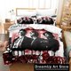 thumbnail image 1 of Rock Palaye Royale Bedding Set Quilt Cover Bed Cover Pillowcase Boys Adult Home Textile, 1 of 5
