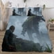 thumbnail image 3 of Black Myth WuKongSoft 3D Printed Duvet Cover Bedding Set with Comforter Cover 3 Piece Set, 3 of 5