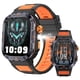 thumbnail image 2 of Smartwatch Deportivo NX20 Llamadas Bluetooth Música Linterna IP68 Compatible IOS Android - Negro, 2 of 3