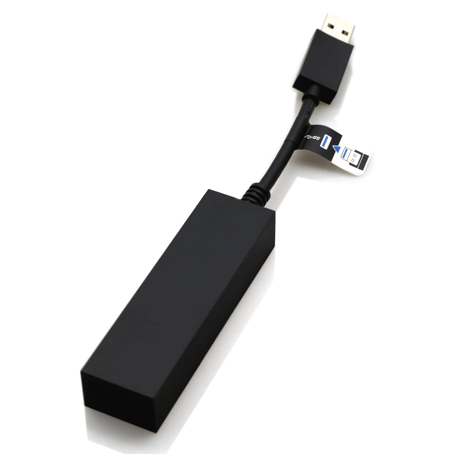 Adaptador Mini Cámara Ps Vr Aaronmei Con Cable Conector Psvr Compatible Playstation 5 Negro