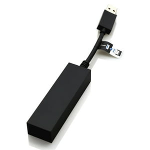 Adaptador Mini Cámara Ps Vr Aaronmei Con Cable Conector Psvr Compatible Playstation 5 Negro