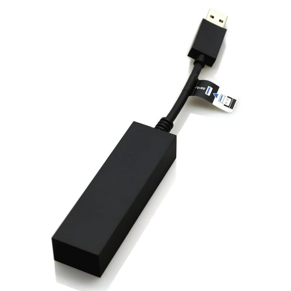 Adaptador Mini Cámara PS VR AARONMEI con Cable Conector PSVR Compatible PlayStation 5 Negro