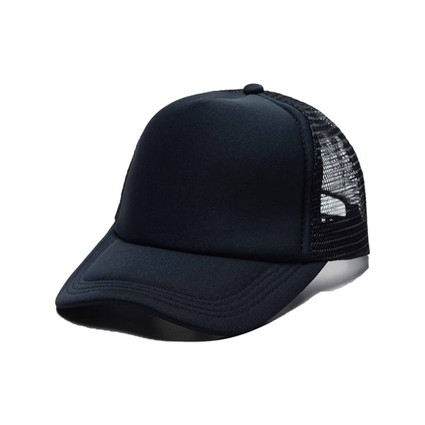 Candy-Colored Baseball Cap: Unisex Trendy Mesh Breathable Trucker Hat for Men & Women