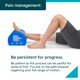 thumbnail image 4 of Cojín de espuma BoneFoam Zero Degree Knee para rehabilitación, 4 of 9