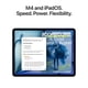 thumbnail image 2 of Tablet iPad Air Apple de 11 pulgadas, M4, 128 GB, Wi-Fi 7, púrpura, 2 of 3