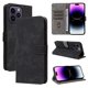 thumbnail image 1 of Funda Billetera para iPhone 16 Pro Max con Soporte - Cartera de Cuero con Ranuras Negro, 1 of 5